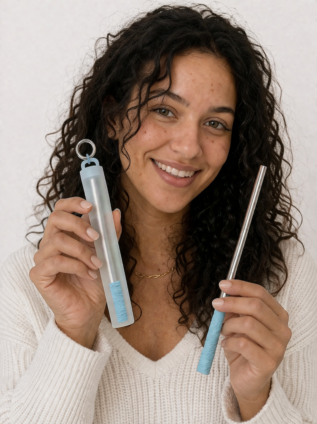 Blue- Sipi Straw